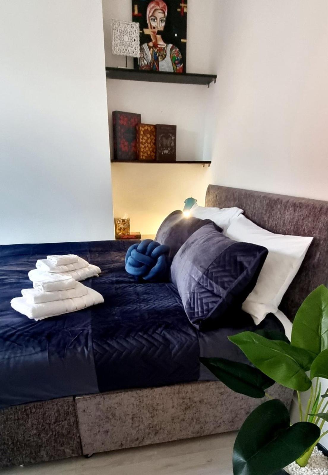 Central Winchester Serviced Apartments Dış mekan fotoğraf