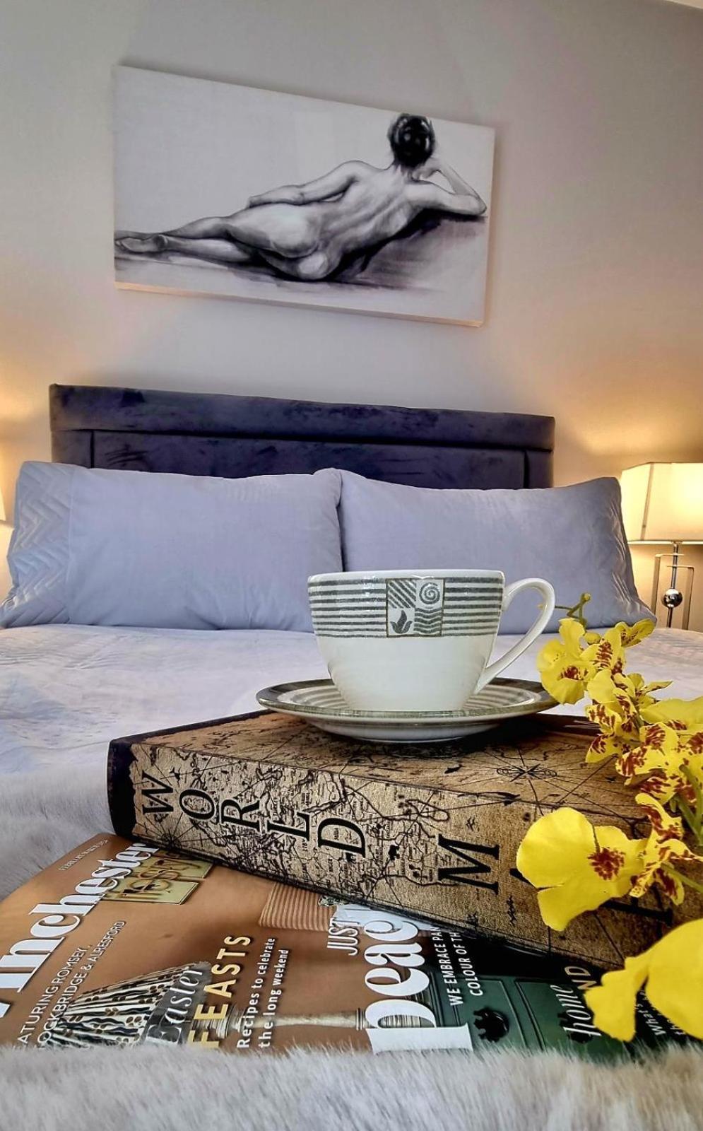 Central Winchester Serviced Apartments Dış mekan fotoğraf